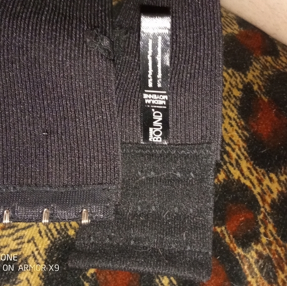 Pleasure Bound strap mesh/stretchy dress - Picture 3 of 4